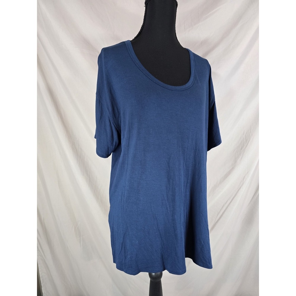 New Old Navy Small S  blue short sleeve stretch